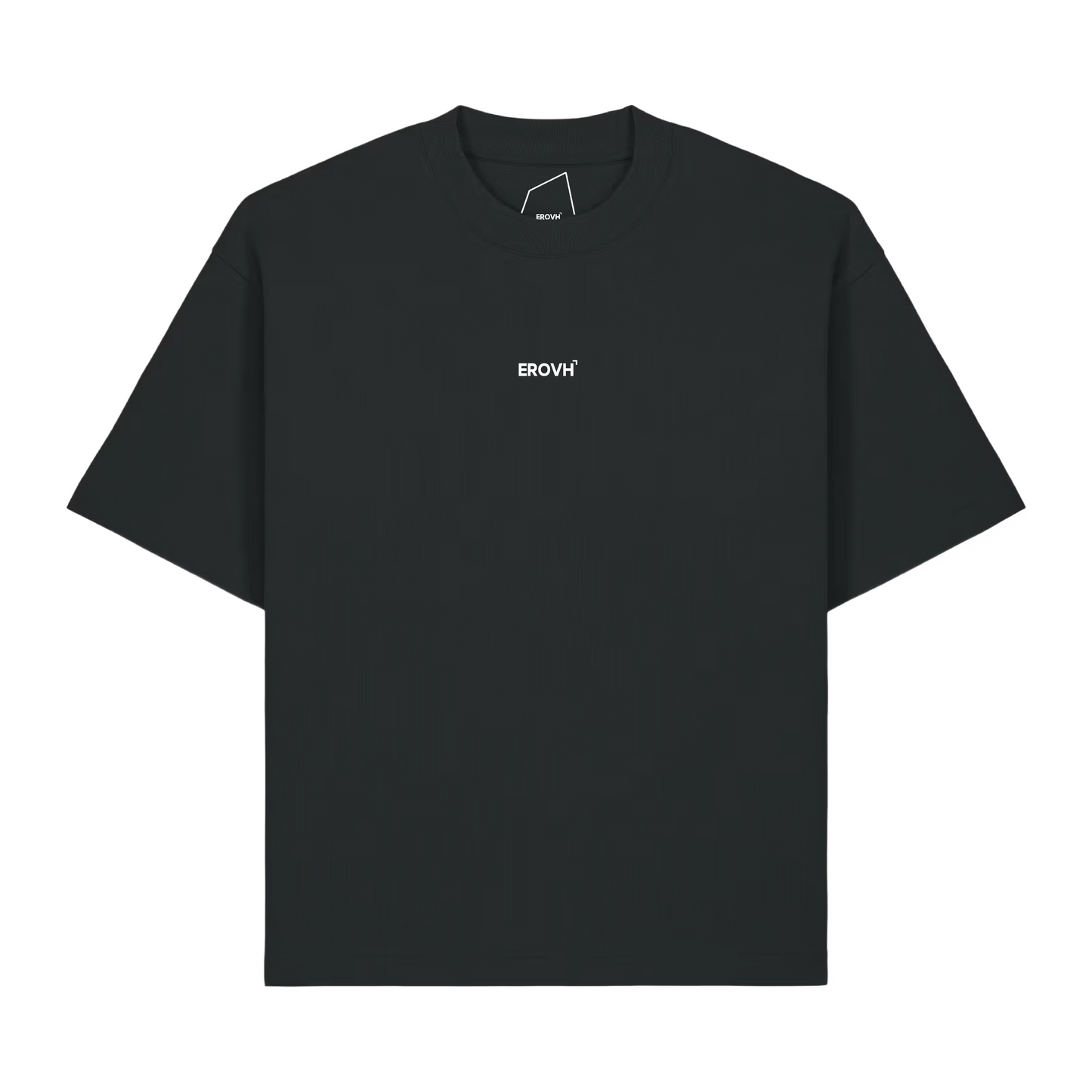 BLACK BOXY T-SHIRT - TANKO