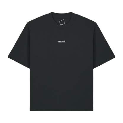 BLACK BOXY T-SHIRT - TANKO